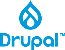 Drupal CMS logo